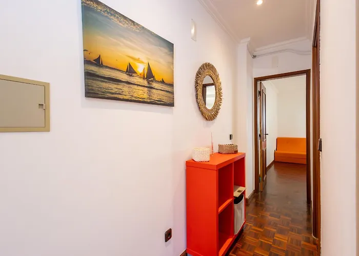 Baia - By Smarthomes Апартаменты Сан-Мартинью-ду-Порту