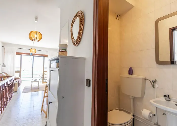 Baia - By Smarthomes Апартаменты Сан-Мартинью-ду-Порту