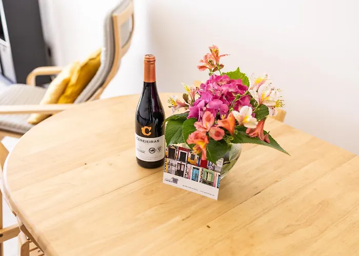 Baia - By Smarthomes Сан-Мартинью-ду-Порту